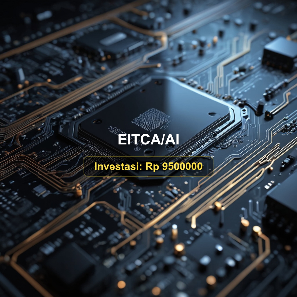 Pelatihan dan Uji Kompetensi BNSP Skema untuk Profesional Ekonomi Informasi dan Teknologi Keuangan (EITCA) dengan Fokus pada Inteligensi Buatan (AI)