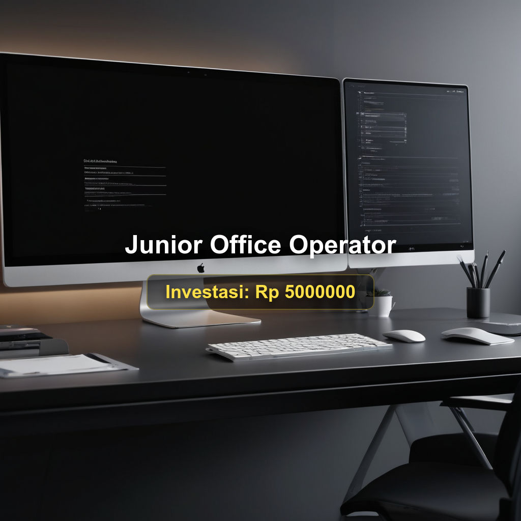 Program Pelatihan dan Uji Kompetensi BNSP Skema untuk Junior Office Operator