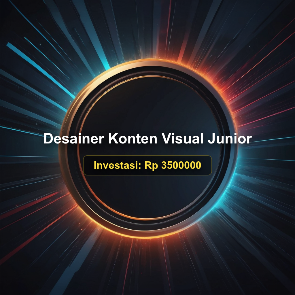 Pelatihan dan Uji Kompetensi BNSP Skema untuk Desainer Konten Visual Junior