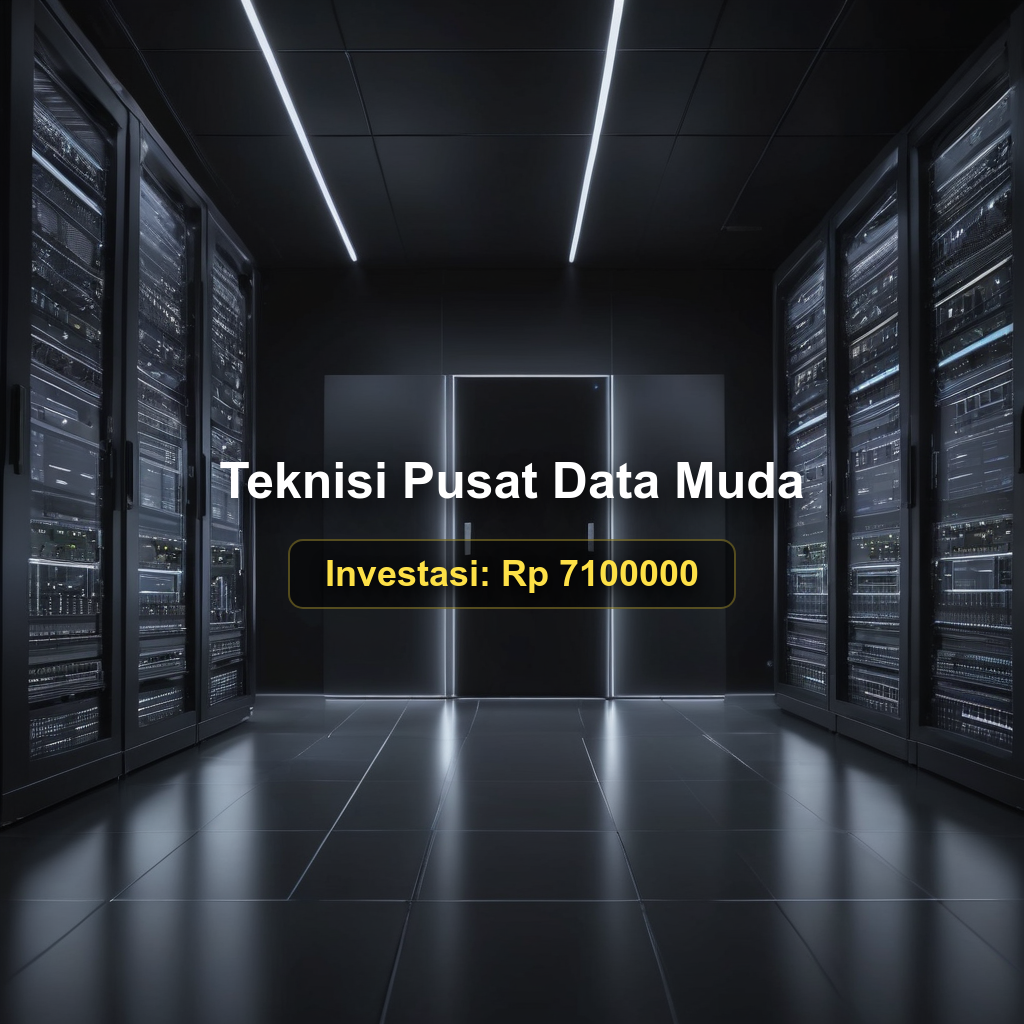 Pelatihan dan Uji Kompetensi BNSP Skema untuk Teknisi Pusat Data Muda