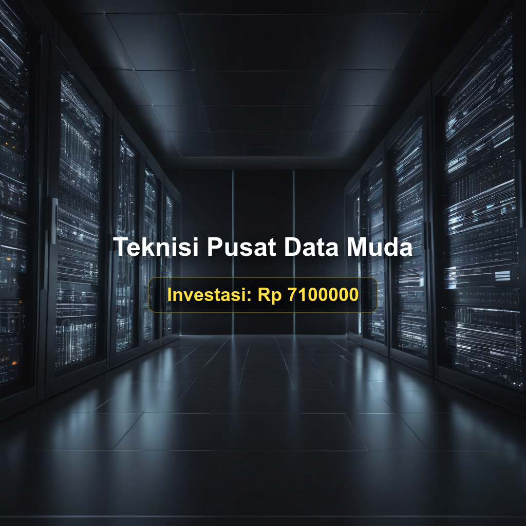 Program Kurikulum BNSP Profesional untuk Teknisi Pusat Data Muda: Menyongsong Revolusi Digital dalam Era Big Data dan IoT