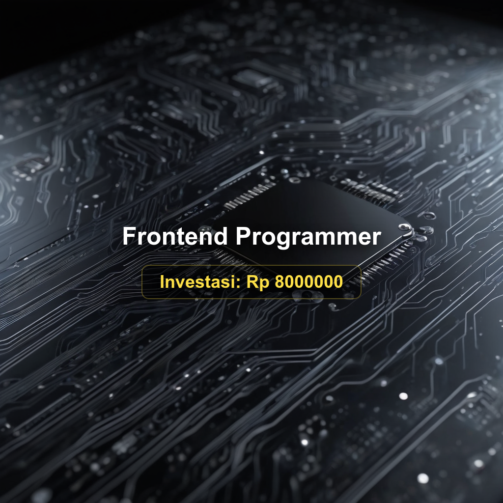 Program Pelatihan dan Uji Kompetensi BNSP Skema untuk Frontend Programmer Profesional
