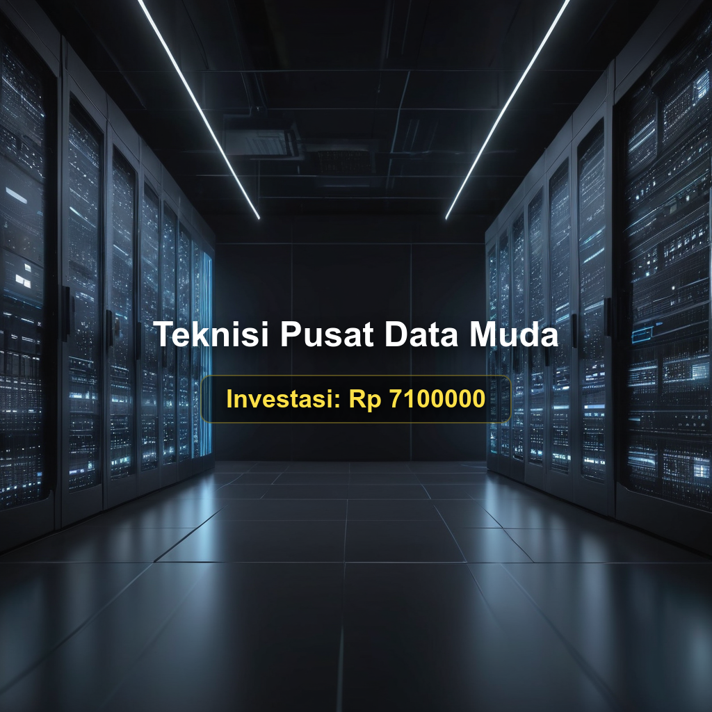 Program Pelatihan dan Uji Kompetensi BNSP Skema untuk Teknisi Pusat Data Muda