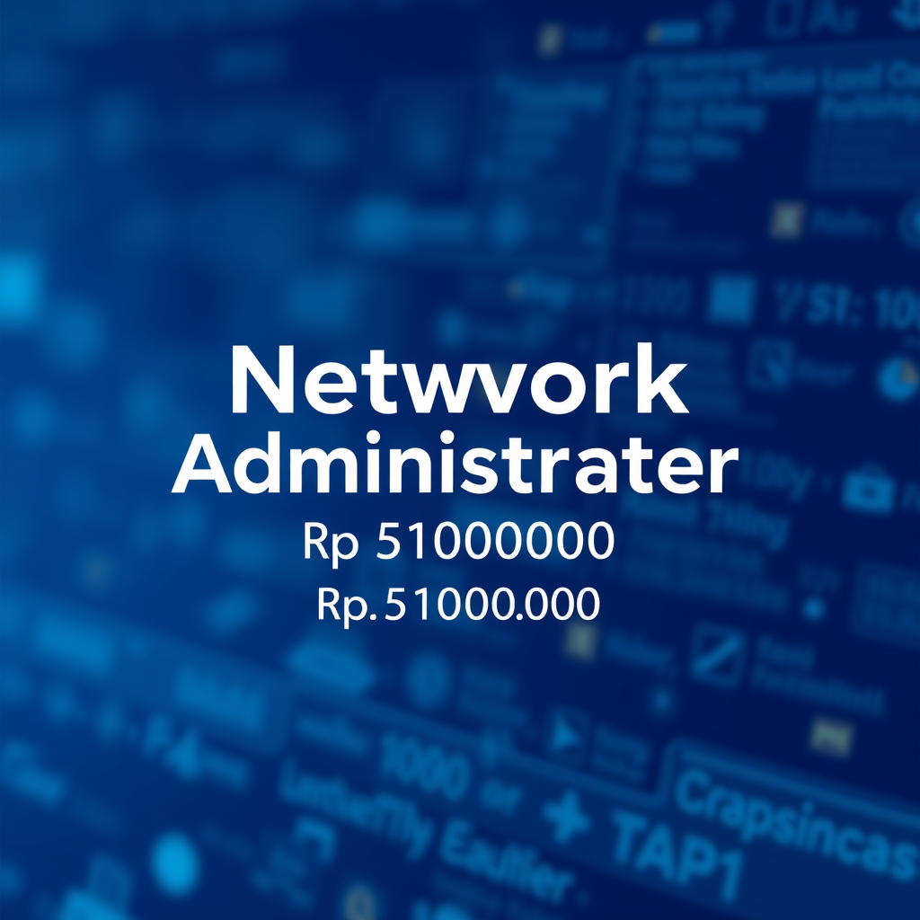 Pelatihan dan Uji Kompetensi BNSP Skema untuk Network Administrator di Sektor Pendidikan (Network Administrator)