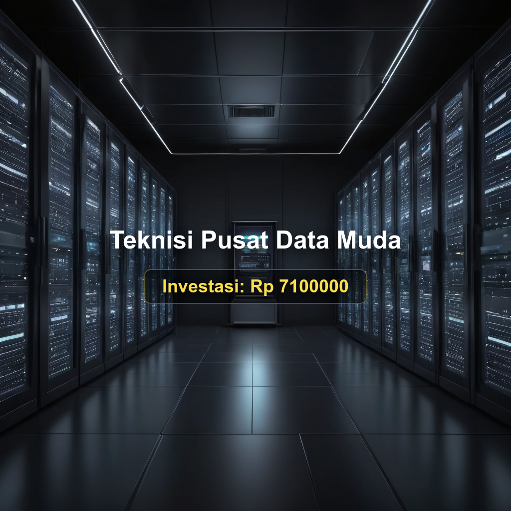 Pelatihan dan Uji Kompetensi BNSP Skema untuk Teknisi Pusat Data Muda