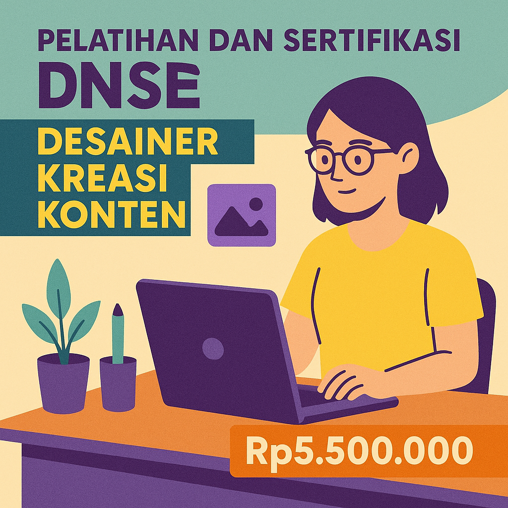 Pelatihan dan Sertifikasi BNSP Skema Content Creator Designer