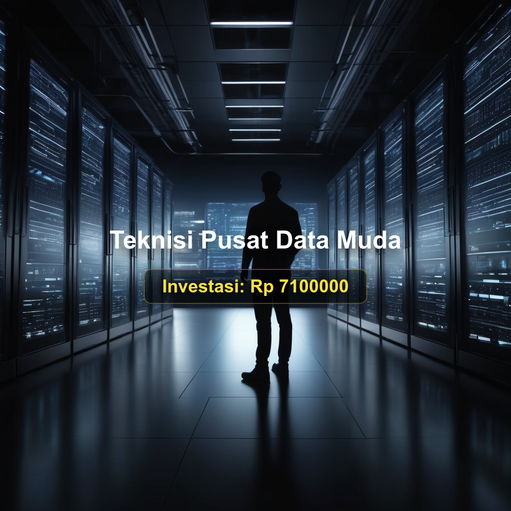 Paket Kurikulum BNSP untuk Teknisi Pusat Data Muda